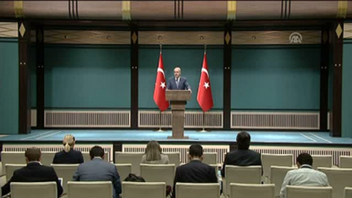 Kurtulmuş: "Daeş Çıkartılırken, Oraların Başka Bir Terör Örgütüne Bırakılmasını da Asla Kabul Etmez"