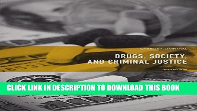 [PDF] Drugs, Society and Criminal Justice (3rd Edition) Full Online