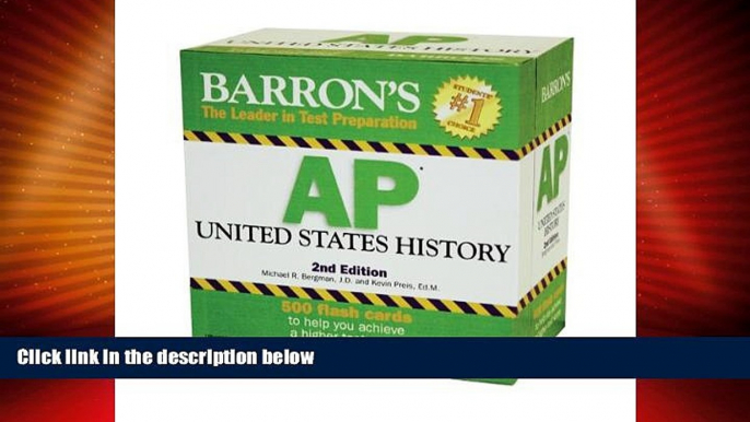 Big Deals  Barron s AP United States History Flash Cards  Free Full Read Best Seller