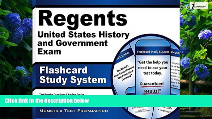 Big Deals  Regents United States History and Government Exam Flashcard Study System: Regents Test