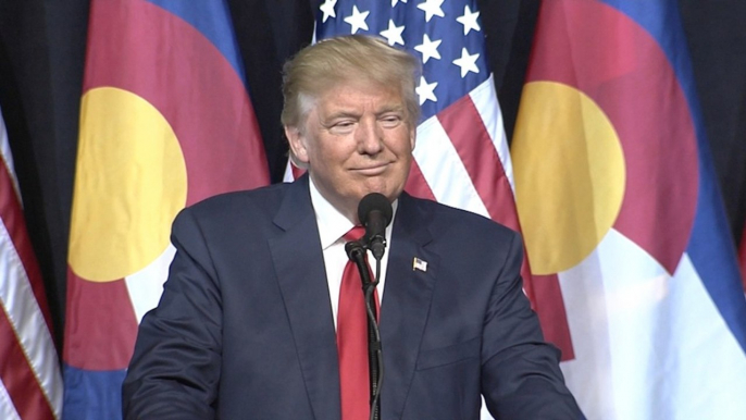 Trump's full speech on taxes in Colorado