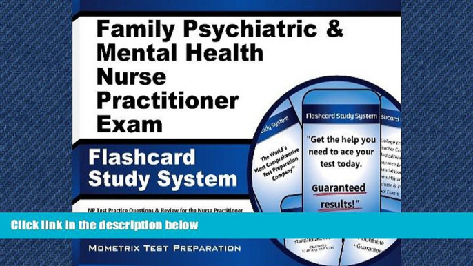 Online eBook Family Psychiatric   Mental Health Nurse Practitioner Exam Flashcard Study System: NP