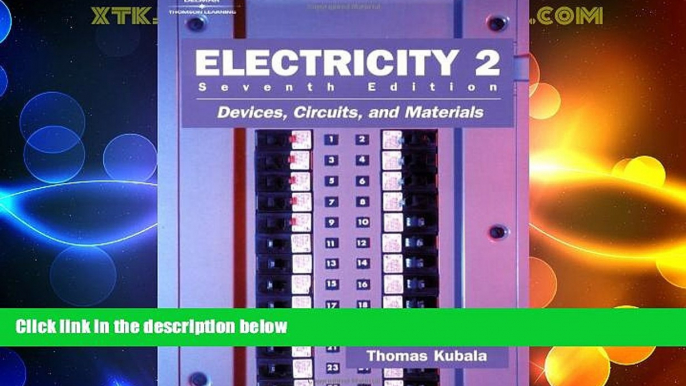 Big Deals  Electricity 2: Devices, Circuits and Materials  Free Full Read Most Wanted