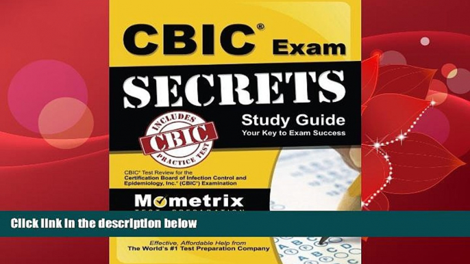 Popular Book CBIC Exam Secrets Study Guide: CBIC Test Review for the Certification Board of