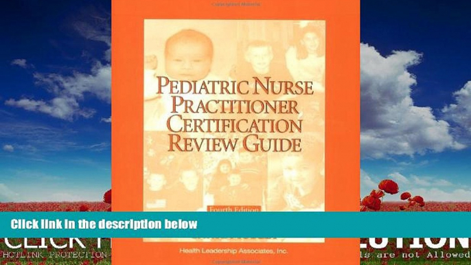 Enjoyed Read Pediatric Nurse Practitioner Certification Review Guide / Editors, Virginia Layng