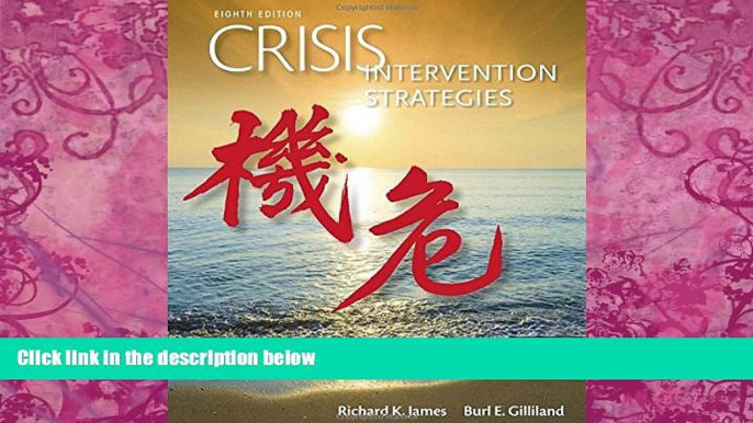 Big Deals  Crisis Intervention Strategies  Free Full Read Most Wanted