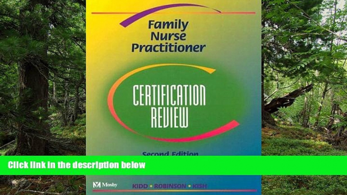 Popular Book Family Nurse Practitioner Certification Review, 2e