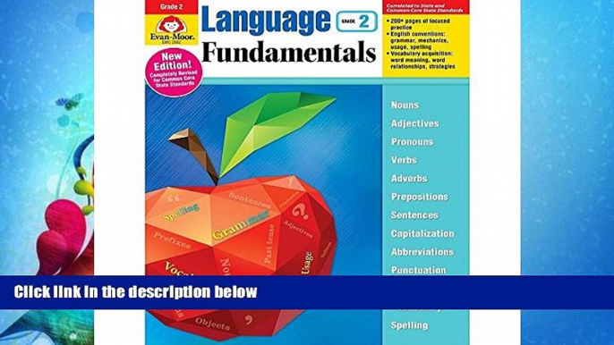 complete  Language Fundamentals: Common Core Edition, Grade 2