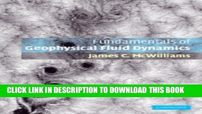 [PDF] Fundamentals of Geophysical Fluid Dynamics Full Online