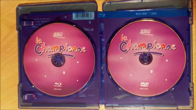 Critique combo Blu-ray/DVD La Championne