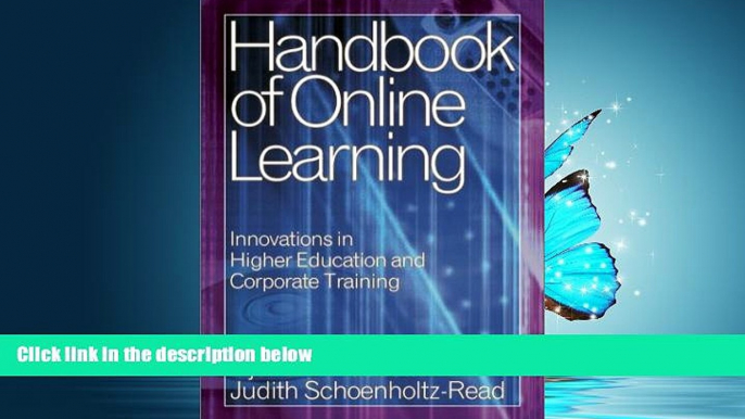 READ book  Handbook of Online Learning: Innovations in Higher Education and Corporate Training