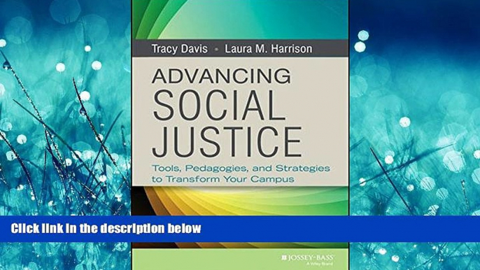 READ book  Advancing Social Justice: Tools, Pedagogies, and Strategies to Transform Your Campus