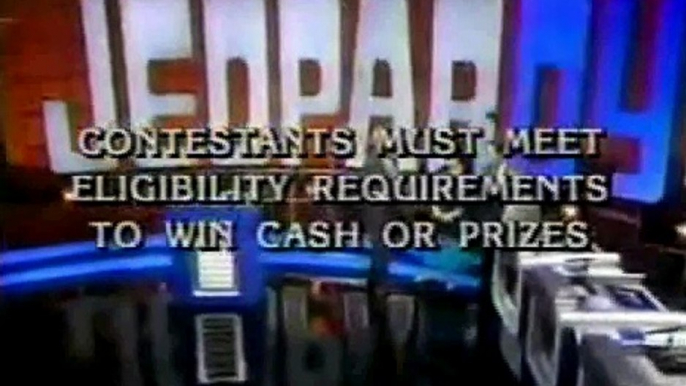 Jeopardy!/Columbia TriStar Television/King World (1994)