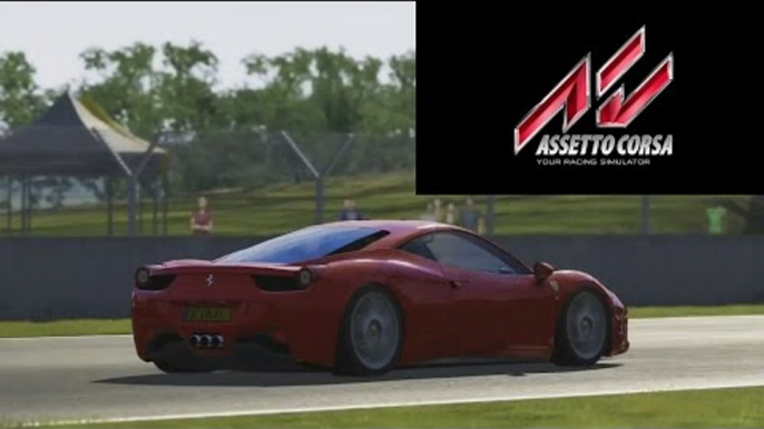 Assetto Corsa Career | Ferrari 458 Trofeo | Race 3 Silverstone