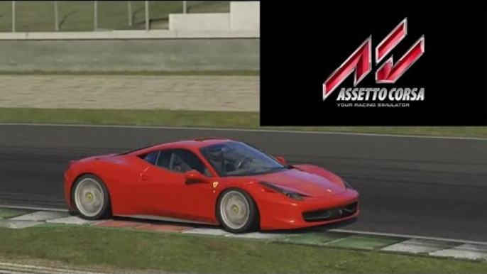 Assetto Corsa Career | Ferrari 458 Trofeo | Race 2 Mugello