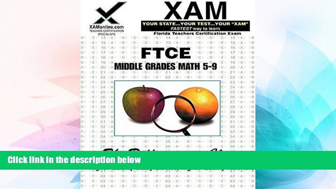 Must Have PDF  FTCE Middle Grades Math 5-9 (XAM FTCE)  Free Full Read Most Wanted