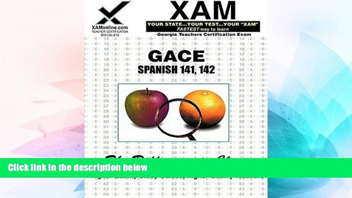 Big Deals  GACE Spanish 141, 142 (XAM GACE)  Best Seller Books Best Seller