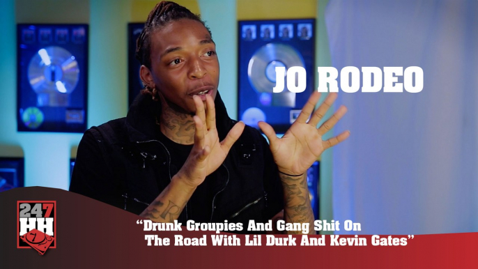 Drunk Groupies & Gang Shit With Lil Durk & Kevin Gates (247HH Wild Tour Stories) (247HH Wild Tour Stories)