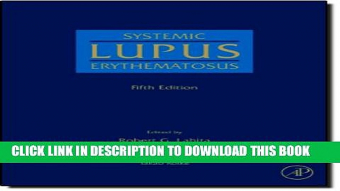 [PDF] Systemic Lupus Erythematosus, Fifth Edition Full Colection