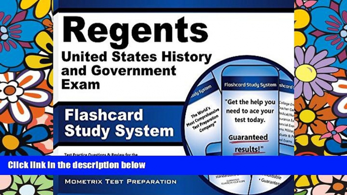 Big Deals  Regents United States History and Government Exam Flashcard Study System: Regents Test