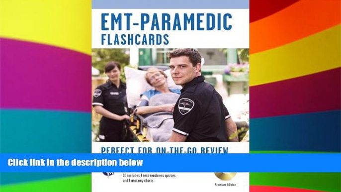 Big Deals  EMT-Paramedic Premium Edition Flashcard Book w/CD (EMT Test Preparation)  Free Full