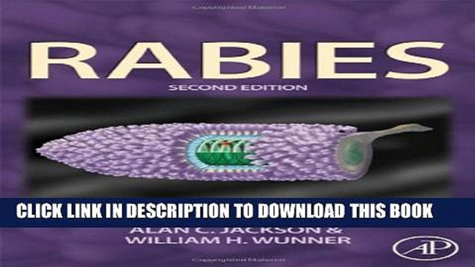 [PDF] Rabies, Second Edition: Scientific Basis of the Disease and Its Management Popular Colection