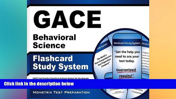 Big Deals  GACE Behavioral Science Flashcard Study System: GACE Test Practice Questions   Exam