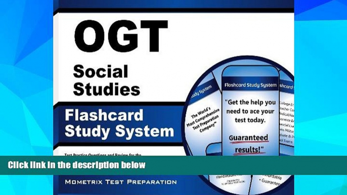 Big Deals  OGT Social Studies Flashcard Study System: OGT Test Practice Questions   Exam Review