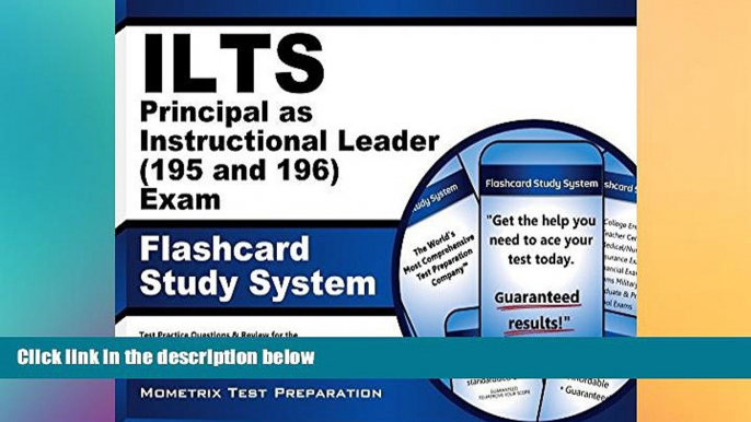 Big Deals  ILTS Principal as Instructional Leader (195 and 196) Exam Flashcard Study System: ILTS