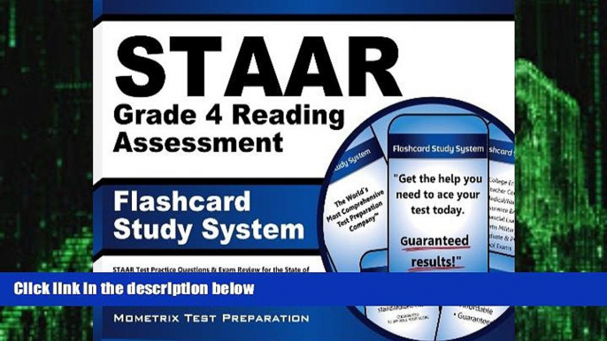 Big Deals  STAAR Grade 4 Reading Assessment Flashcard Study System: STAAR Test Practice