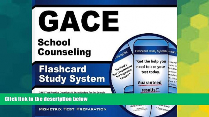 Big Deals  GACE School Counseling Flashcard Study System: GACE Test Practice Questions   Exam