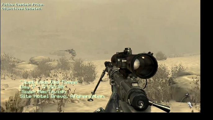 call of duty modern warfare 2 just like old times