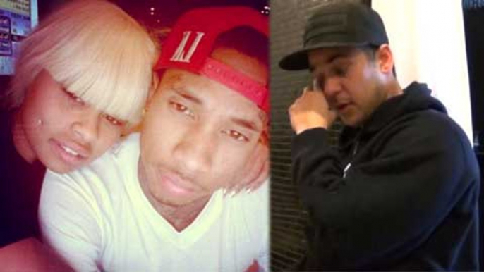 Blac Chyna & Tyga BACK TOGETHER? Break Up With Rob Kardashian