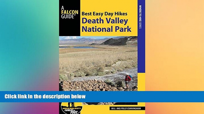 Big Deals  Best Easy Day Hiking Guide and Trail Map Bundle: Death Valley National Park (Best Easy