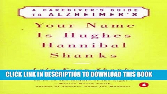 [PDF] Your Name Is Huges Hannibal Shanks Popular Colection