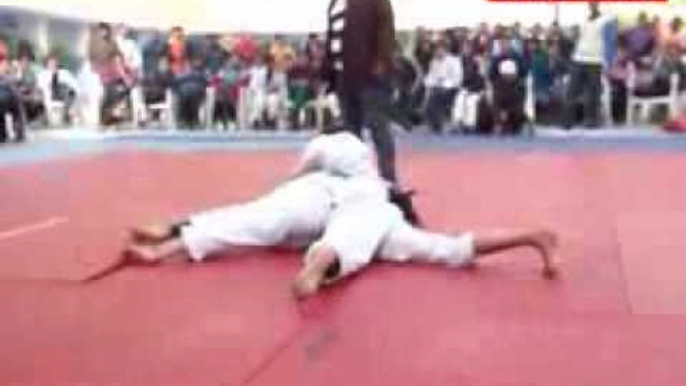 CCS University Inter College Judo Championship In Meerut