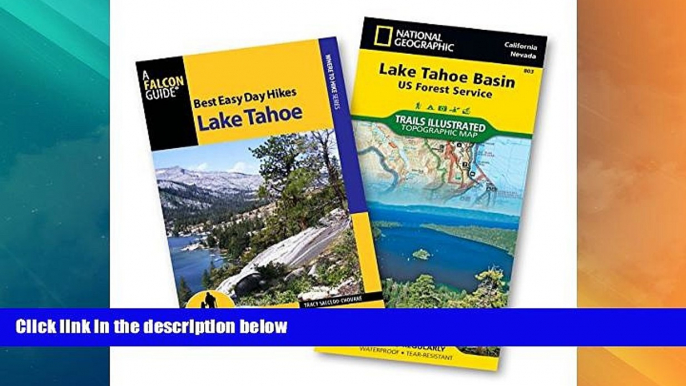 Big Deals  Best Easy Day Hiking Guide and Trail Map Bundle: Lake Tahoe (Best Easy Day Hikes