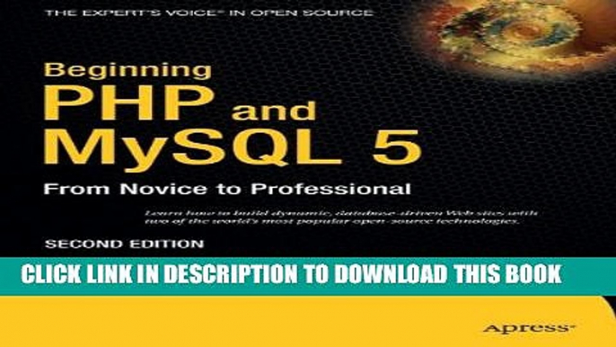 [PDF] Beginning PHP and MySQL 5: From Novice to Professional, Second Edition Popular Colection