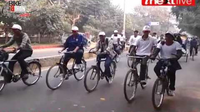 inext Bikeathon 2013 rocks Allahabad