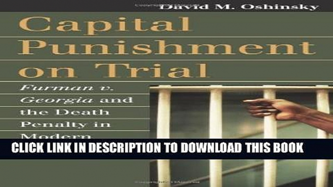 [PDF] Capital Punishment on Trial: Furman v. Georgia and the Death Penalty in Modern America