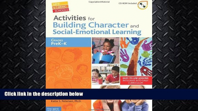 read here  Activities for Building Character and Social-Emotional Learning Grades PreKâ€“K