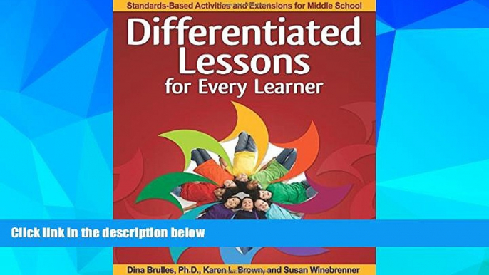 Big Deals  Differentiated Lessons for Every Learner: Standards-Based Activities and Extensions for