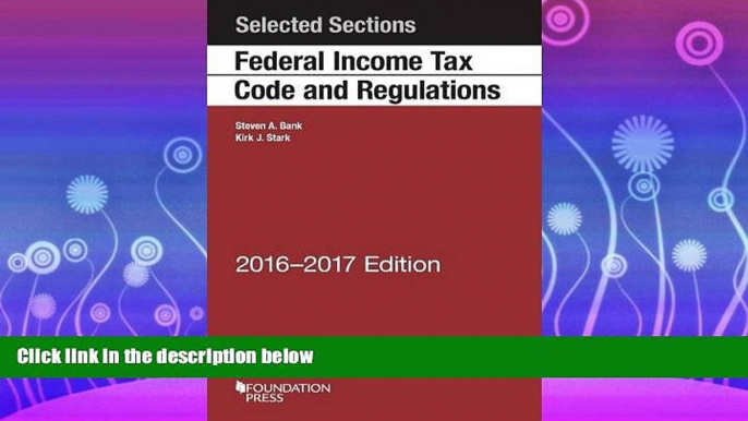 different   Selected Sections Federal Income Tax Code and Regulations (Selected Statutes)