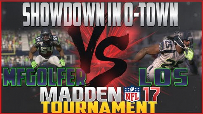 Madden 17 Tournament! Str8 2 Ya Dome (SEA Home) vs Showtime (SEA Away)