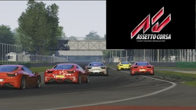 Assetto Corsa Career | Ferrari 458 Trofeo | Race 1 Monza