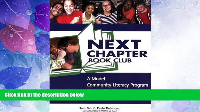 Big Deals  Next Chapter Book Club: A Model Community Literacy Program for People with Intellectual