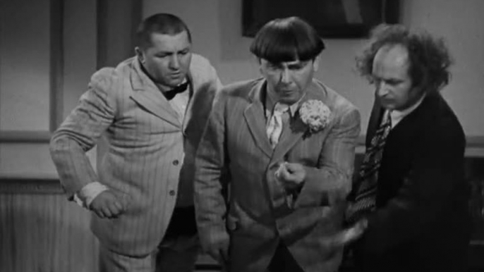 The Three Stooges - S 3 E 4 - Disorder in the Court