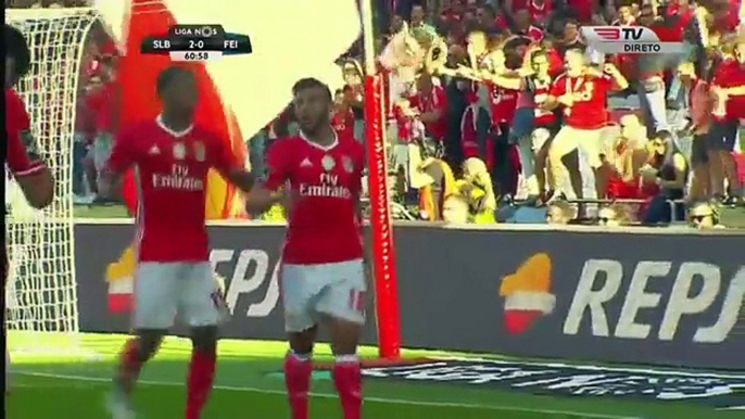 Benfica vs Feirense 4-0 All Goals & Highlights