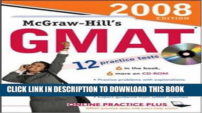 [PDF] McGraw-Hill s GMAT with CD, 2008 Edition (McGraw-Hill s GMAT (W/CD)) Full Colection