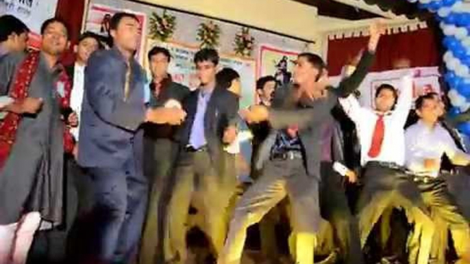 Freshers Party at LN Mishra Institute, Patna